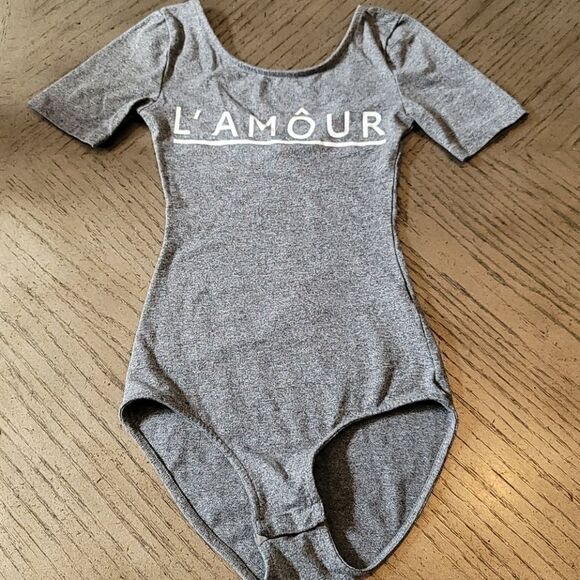H&M L'AMOUR bodysuit XS never worn. - Picture 1 of 7